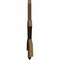 Ekena Millwork Davenport Timber Gable Bracket, Western Red Cedar, 48"W x 24"H x 1 1/2"D x 3 1/2"F, 12/12 Pitch GBW048X24X0204DAV00SWR - alternate 5